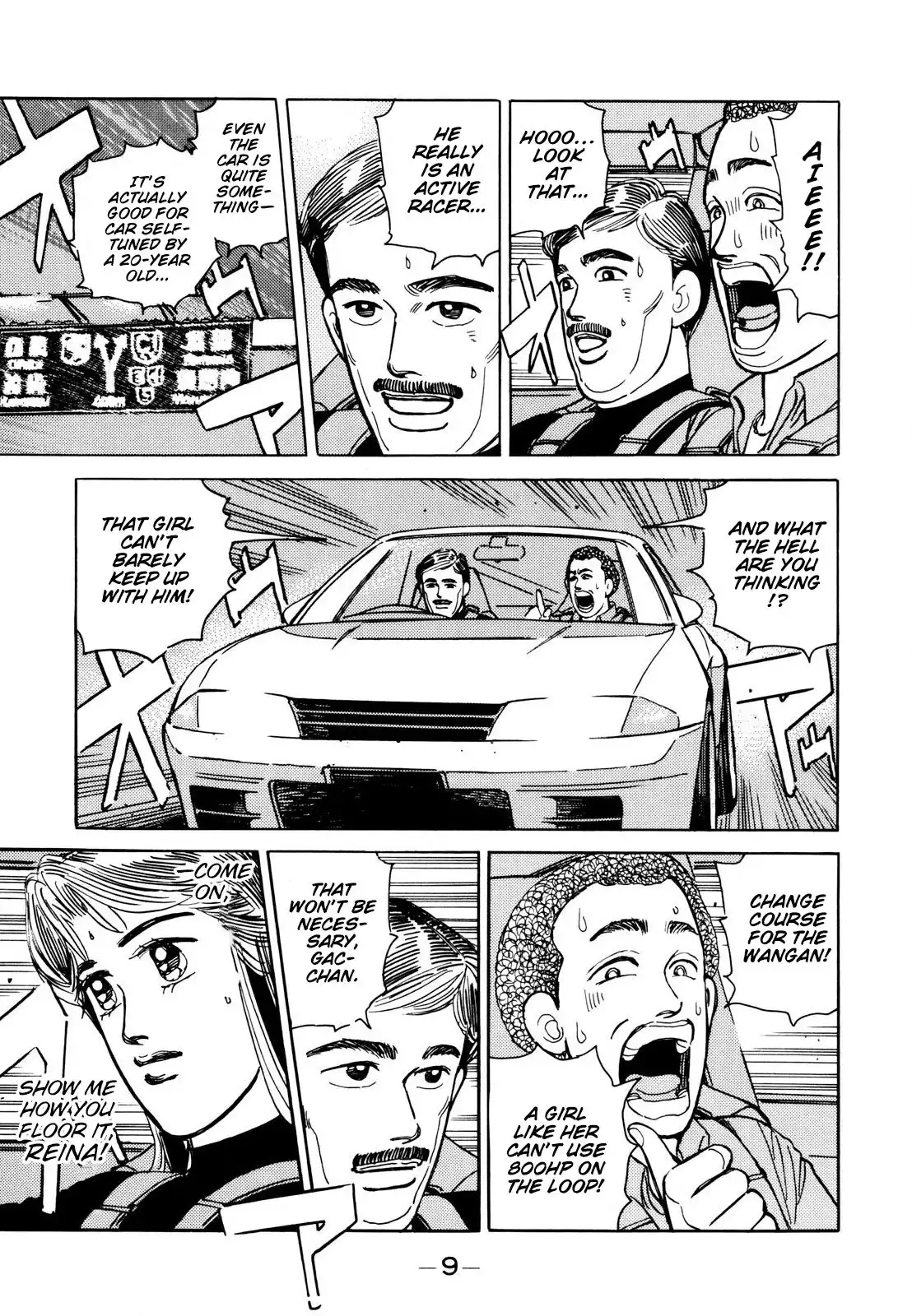 Wangan Midnight Chapter 105 9